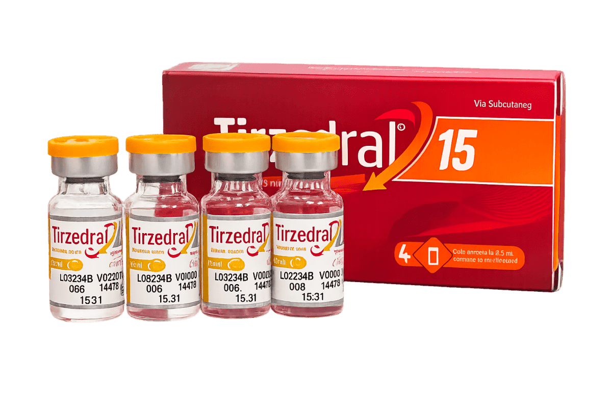 TIRZEDRAL 15MG 4X