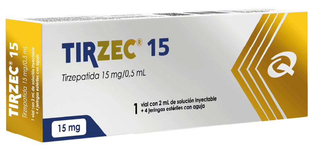 TIRZEC 15MG MD