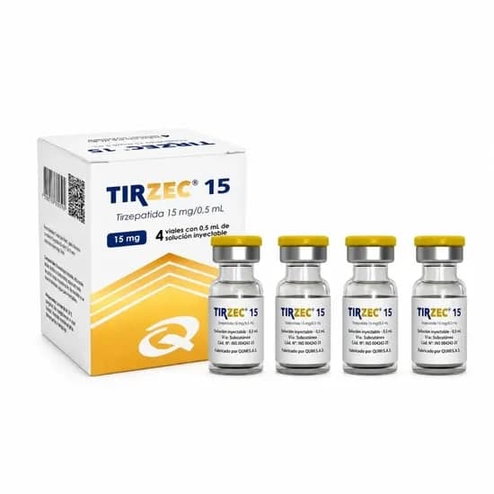 TIRZEC 15MG 4X