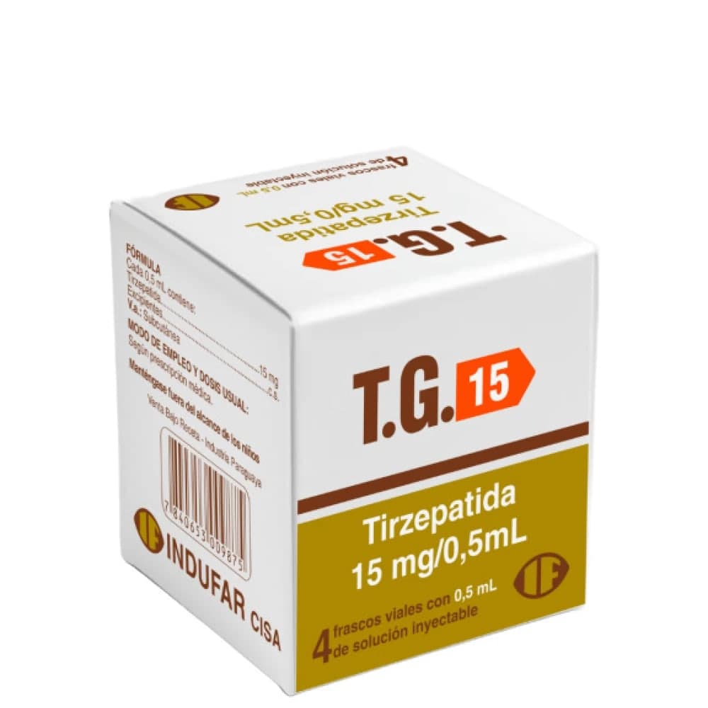 TG 15MG 4X