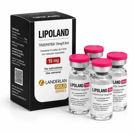 LIPOLAND 15MG 4X