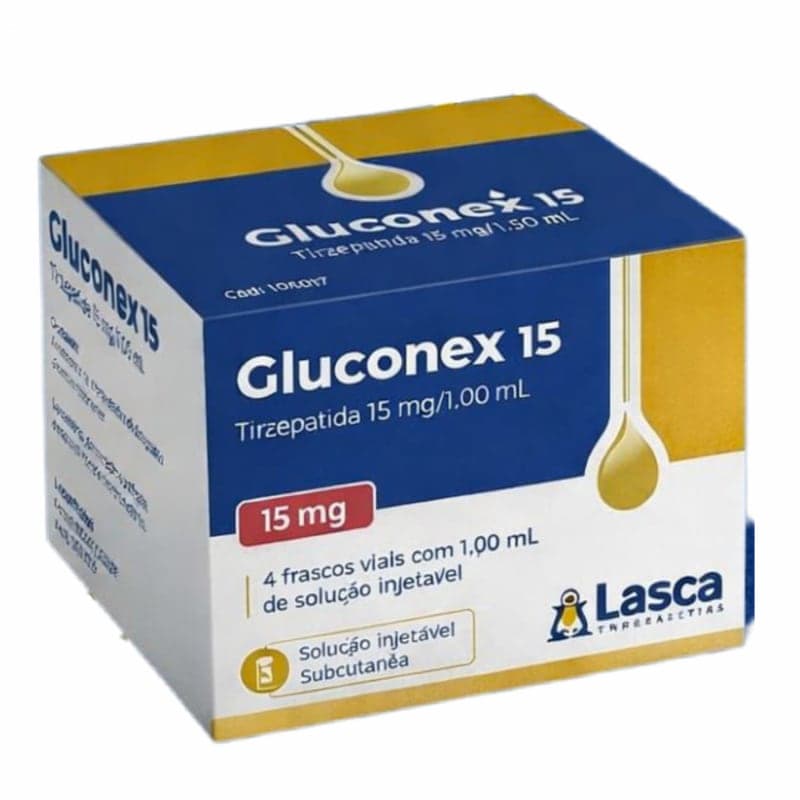 GLUCONEX 15MG
