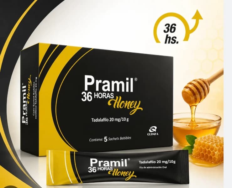 Tadalafina PRAMIL 36 HORAS HONEY