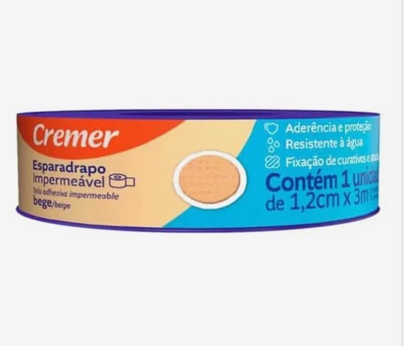 CREMER ESPARADRAPO BEGE 1.20CM