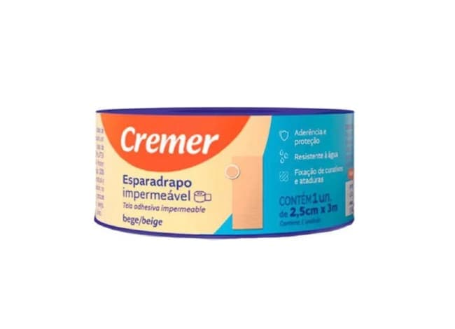 CREMER ESPARADRAPO BEGE 2.5CM
