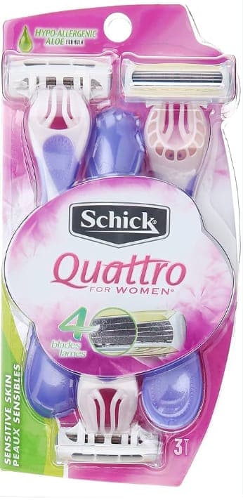 PRESTOBARBA FEMININO QUATTRO SHUANG