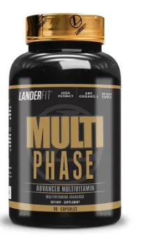 MULTI PHASE MULTIVITAMIN LANDERFIT 90CAPS