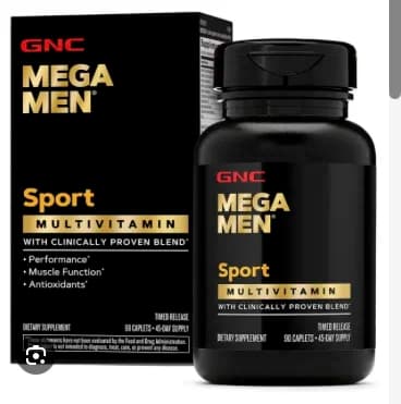GNC MEGA MEN SPORT 90CAPS