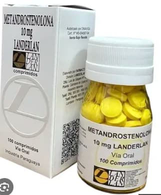 Dianabol METANDROSTENOLONA 10MG 100COMP LANDERLAN (DIANABOL)