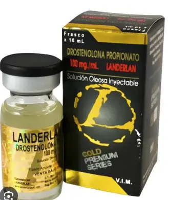 Masteron DROSTANOLONA PROPIONATO 1 AMP 10ML LANDERLAN (MASTERON)