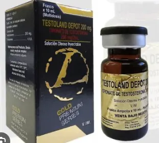 Deposteron TESTOLAND DEPOT 200MG