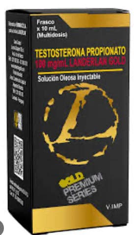 TESTOSTERONA PROPIONATO SOL INJ 10ML LANDERLAN