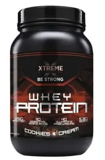 WHEY PROTEIN XTREME COOKIES & CREAM 907G