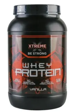 WHEY PROTEIN XTREME VANILLA 907G