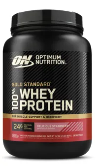 WHEY PROTEIN ON DELICOUS STRAWBERRY 907G