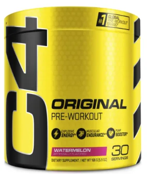 PRE WORKOUT C4 WATERMELON 282G