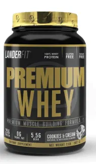 PREMIUM WHEY LANDERFIT COOKIES & CREAM 936G