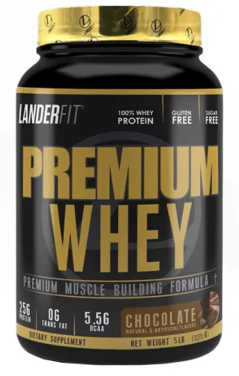 PREMIUM WHEY LANDERFIT CHOC 936G