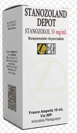 STANOZOLAND DEPOT INJ 50 MG/ML AMP 15ML LANDERLAN