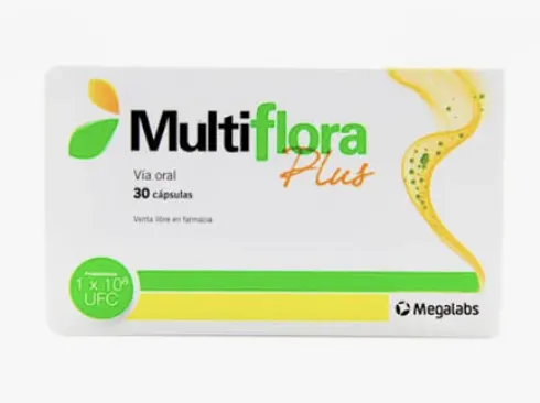 MULTIFLORA PLUS 10CAPS