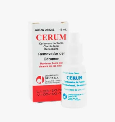 CERUM GOTAS
