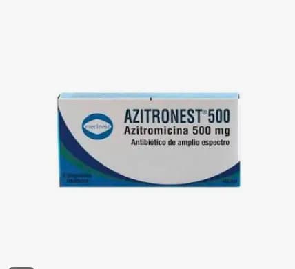 AZITRONEST 500