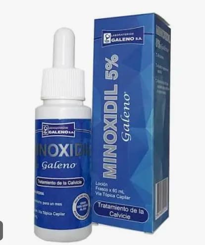 MINOXIDIL 5%GALENO LOCION FRASCO 60 ML