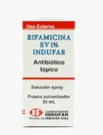 RIFAMICINA SOL SPRAY 30ML INDUFAR